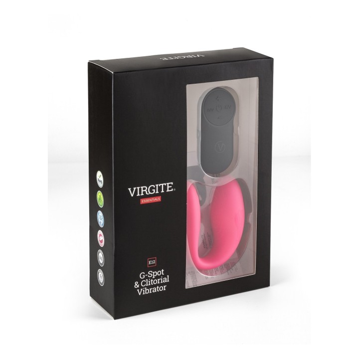 G-SPOT & CLITORIAL VIBRATOR E12 PINK