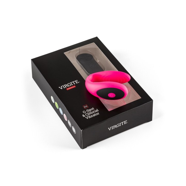 G-SPOT & CLITORIAL VIBRATOR E12 PINK