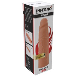 Penis Sleeve Liquid Silicone 18 cm