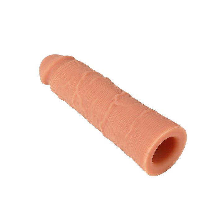 Penis Sleeve Liquid Silicone 18 cm