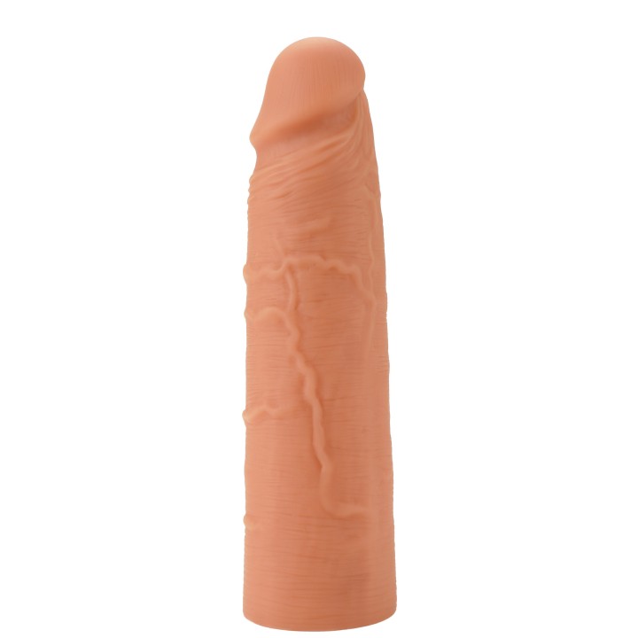 Penis Sleeve Liquid Silicone 18 cm