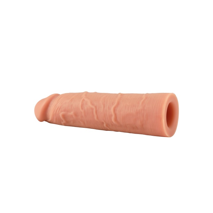 Penis Sleeve Liquid Silicone 18 cm