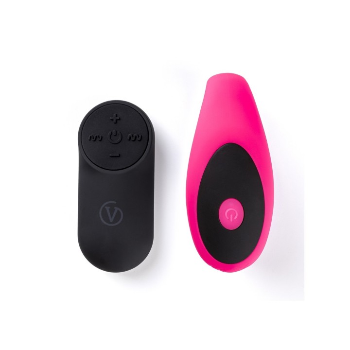 G-SPOT & CLITORIAL VIBRATOR E12 PINK