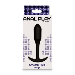 Smooth Anal Plug Large