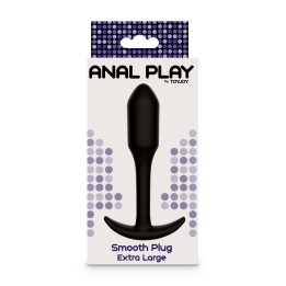 Smooth Anal Plug XLarge