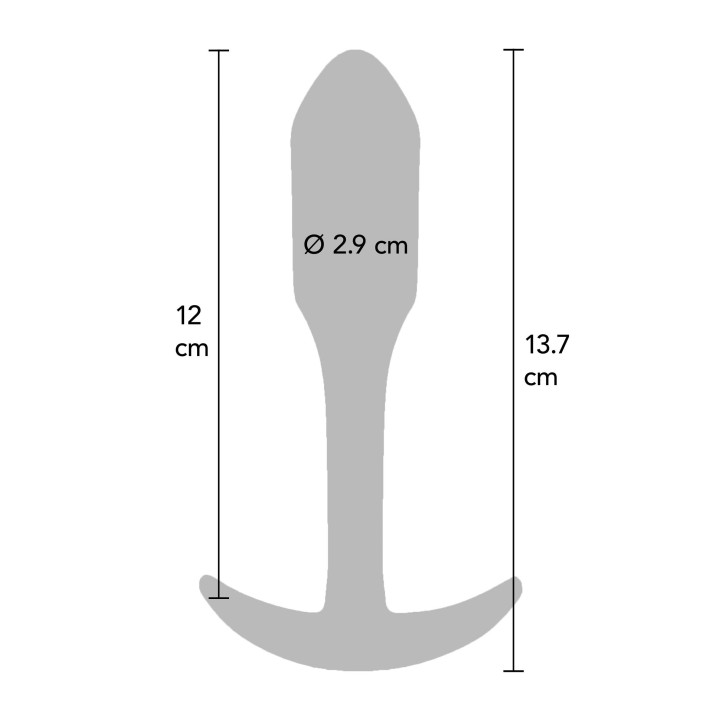 Smooth Anal Plug XLarge