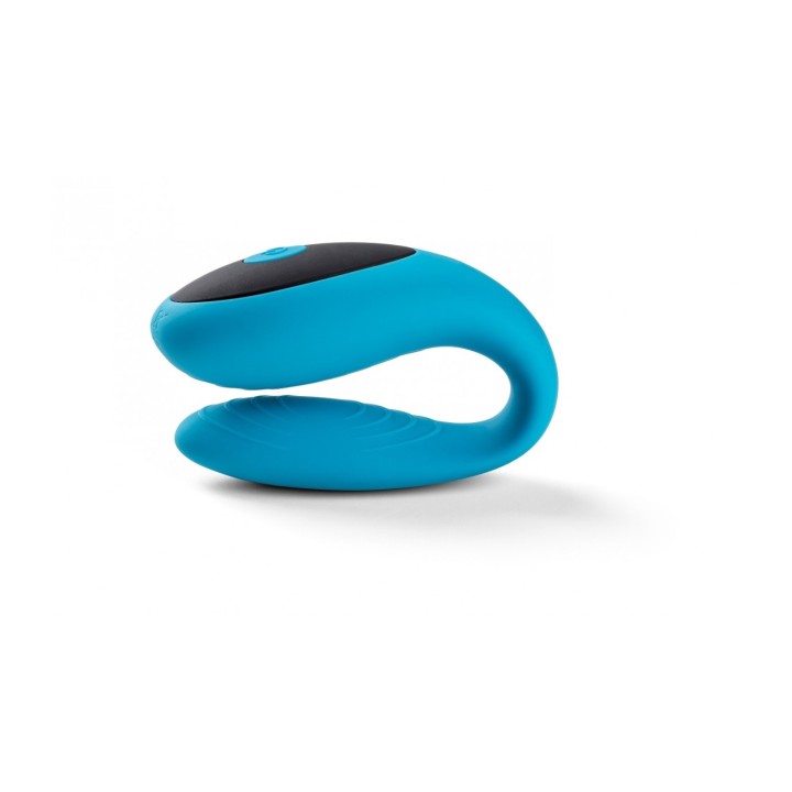G-SPOT & CLITORIAL VIBRATOR E12 BLUE