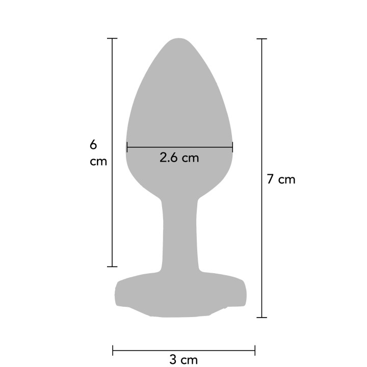 Shine Like A Star Buttplug