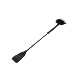 Crop Whip Feather Tickler