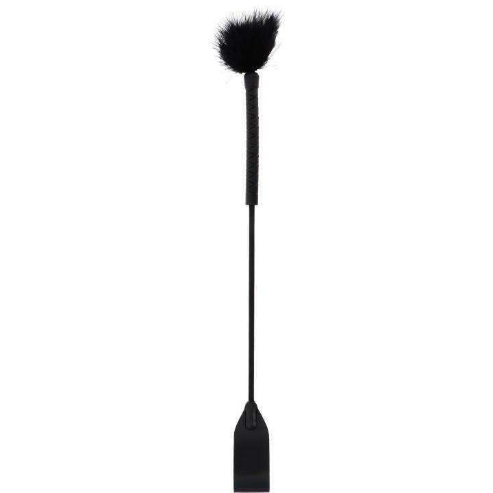 Crop Whip Feather Tickler