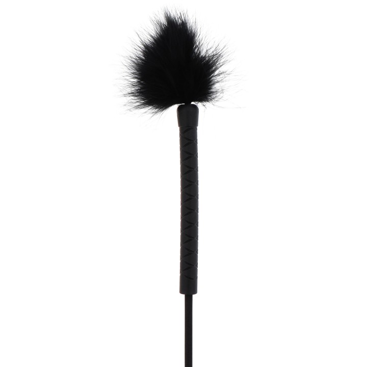 Crop Whip Feather Tickler