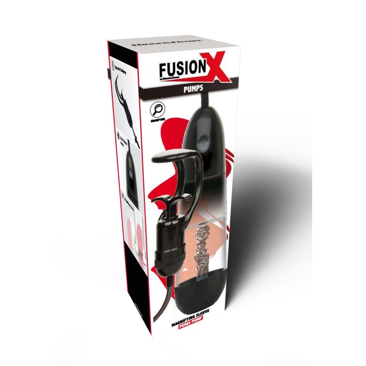 Magnifying Sleeve Penis Pump