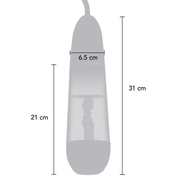 Magnifying Sleeve Penis Pump