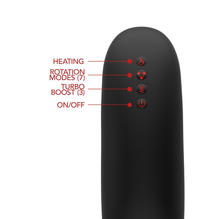 Beaded Tongue Masturbator