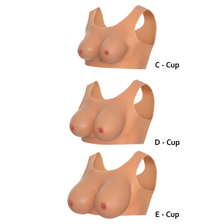 Wearable Breasts Top C Cup
