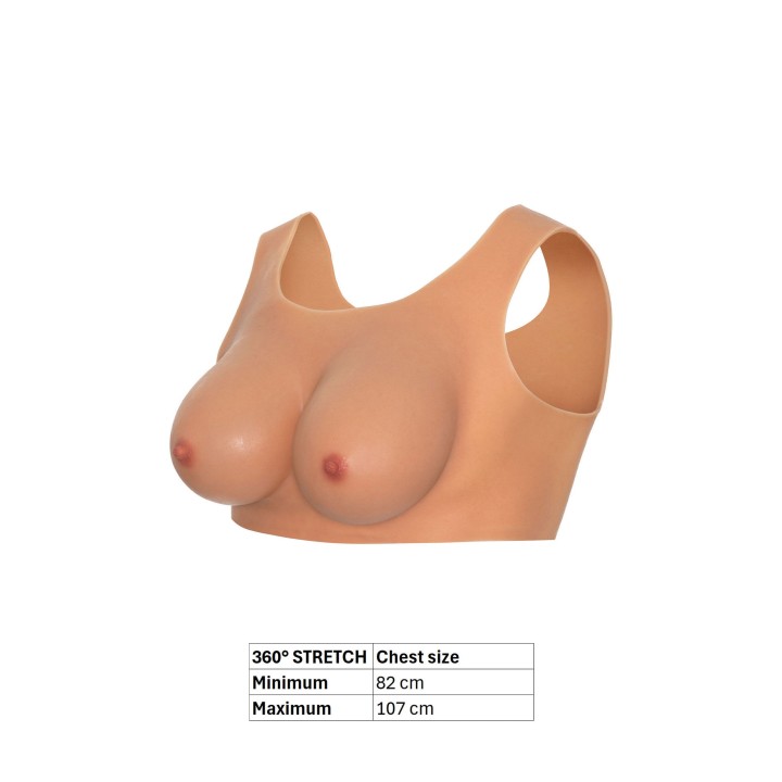 Wearable Breasts Top C Cup