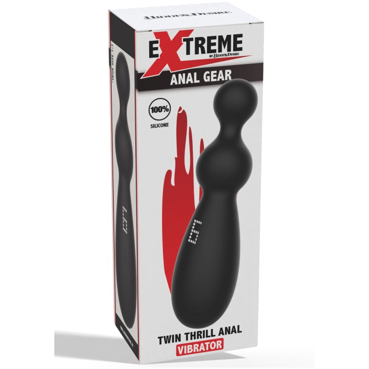 Twin Thrill Anal Vibrator