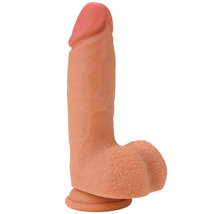 Realistic Dildo Liquid Silicone 16 cm