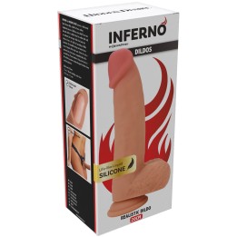 Realistic Dildo Liquid Silicone 20 cm