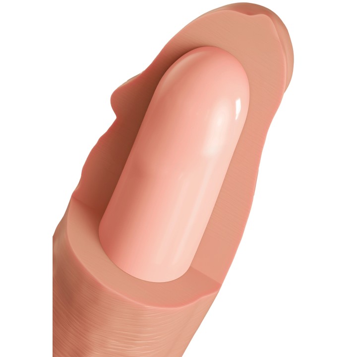 Realistic Dildo Liquid Silicone 20 cm