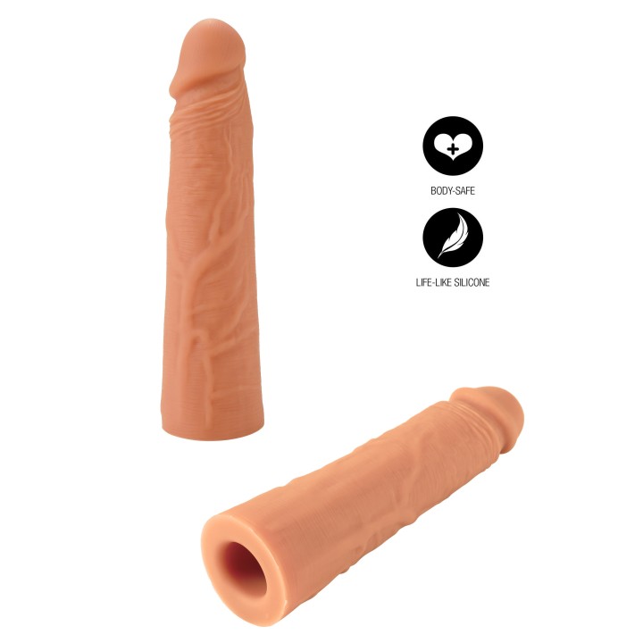 Penis Sleeve Liquid Silicone 20 cm