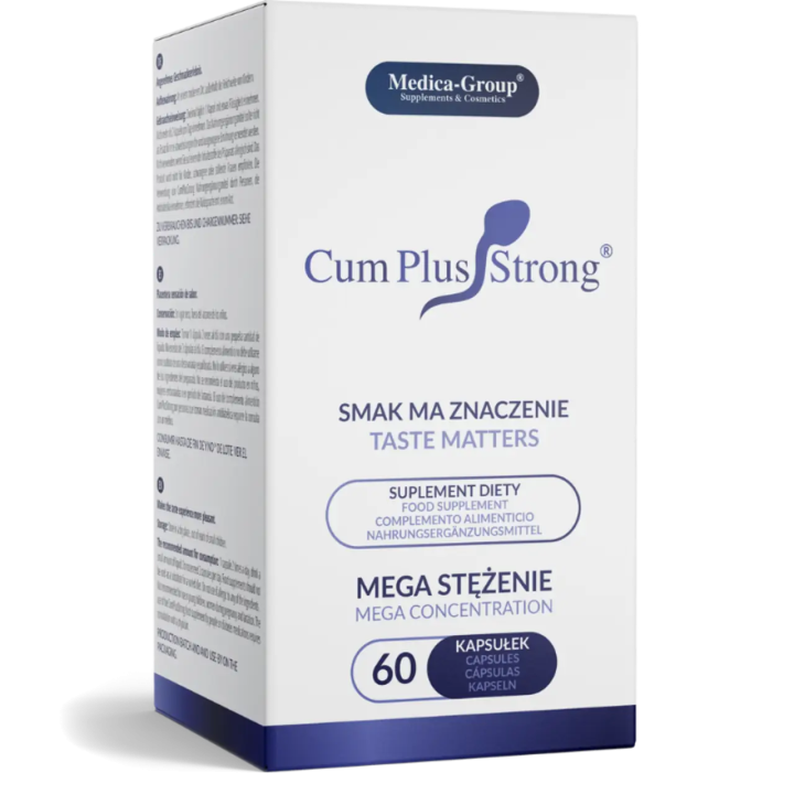 Cum Plus Strong Kapsułki