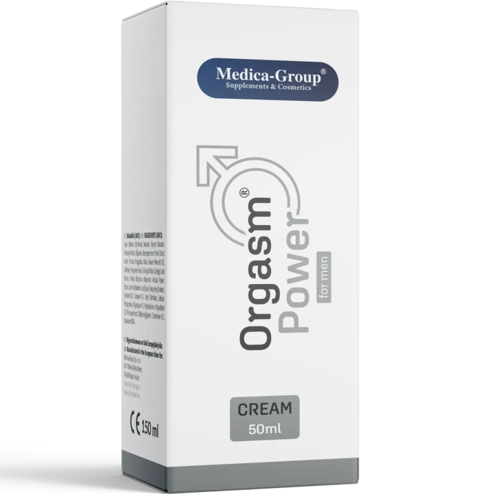 Orgasm Power For Men Cream