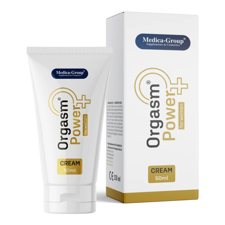 Orgasm Power For Women Cream