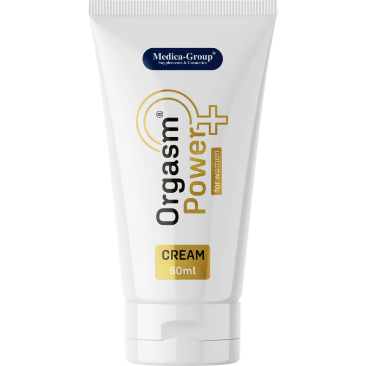 Orgasm Power For Women Cream