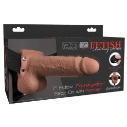 FFS 7 Hollow Strap-On Dark Rem