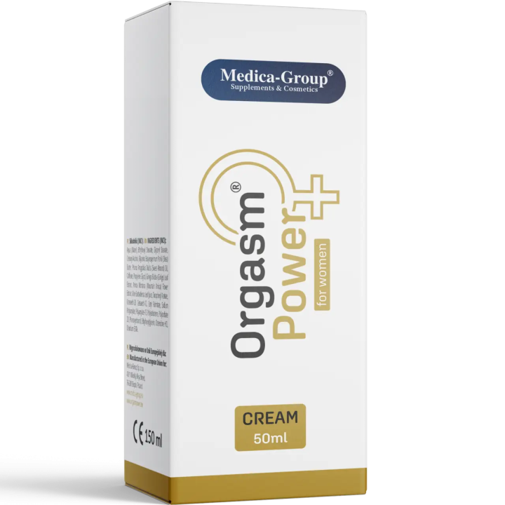 Orgasm Power For Women Cream