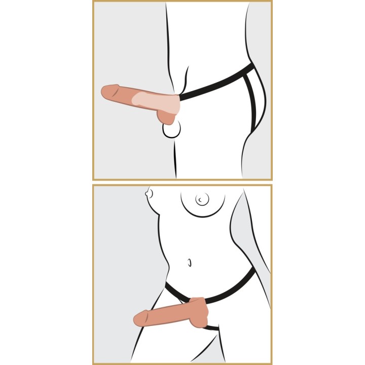 Fetish Fantasy 7.5inch Strap-O