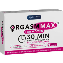 Orgasm Max For Women Kapsułki