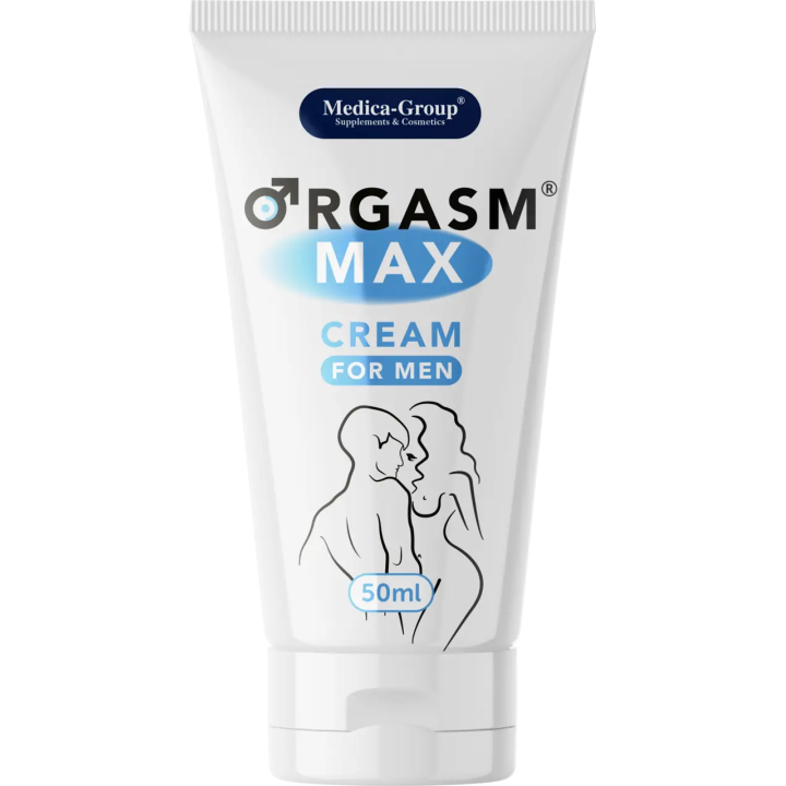 Orgasm Max Cream For Men