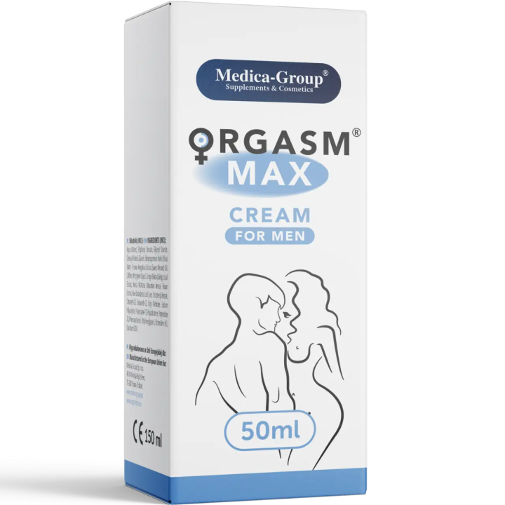Orgasm Max Cream For Men