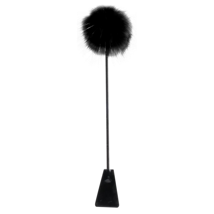 FFSLE Feather Crop Black