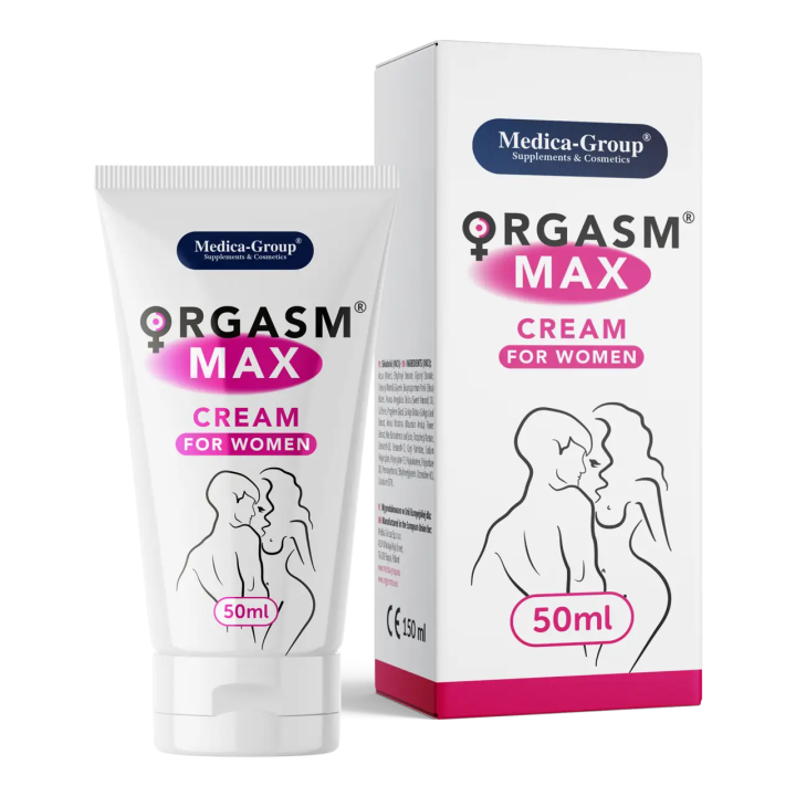 Orgasm Max Cream For Women