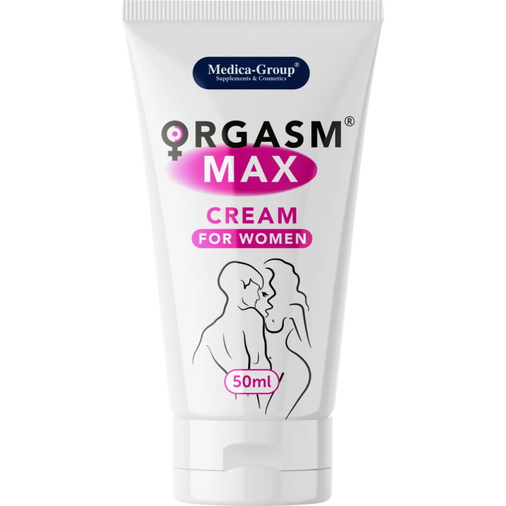 Orgasm Max Cream For Women