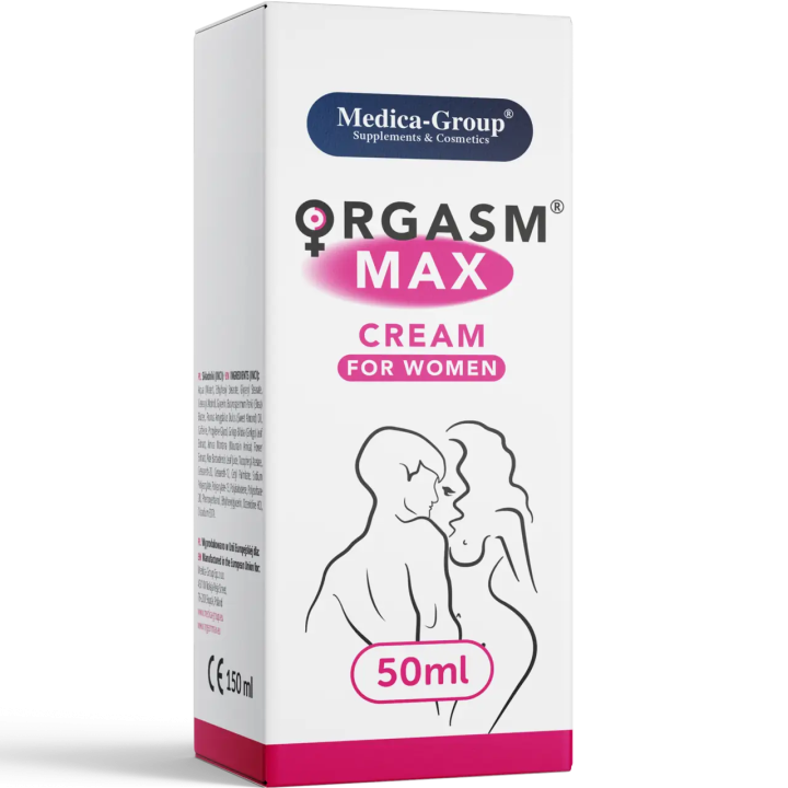 Orgasm Max Cream For Women
