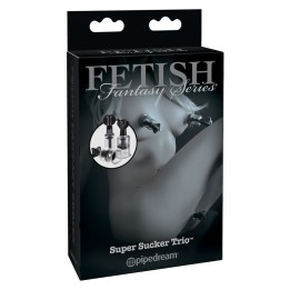 Fetish Fantasy Series Limited Edition: przyssawki Super Suckers