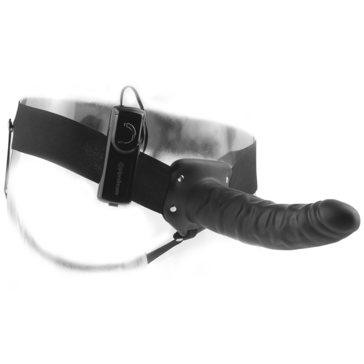 FFS 8" Hollow Strap-On Dark