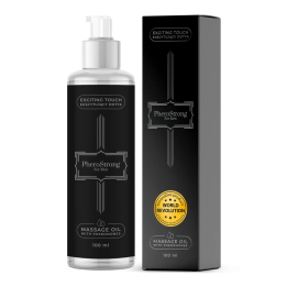 PheroStrong Pheromone For Men Massage Oil