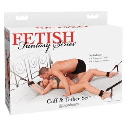 FFS Cuff & Tether Set Black
