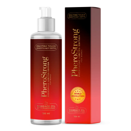 PheroStrong Pheromone Limited Edition For Women Massage Oil