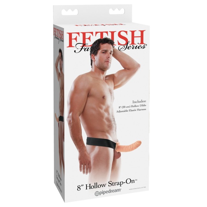 FFS 8 Hollow Strap-On Light
