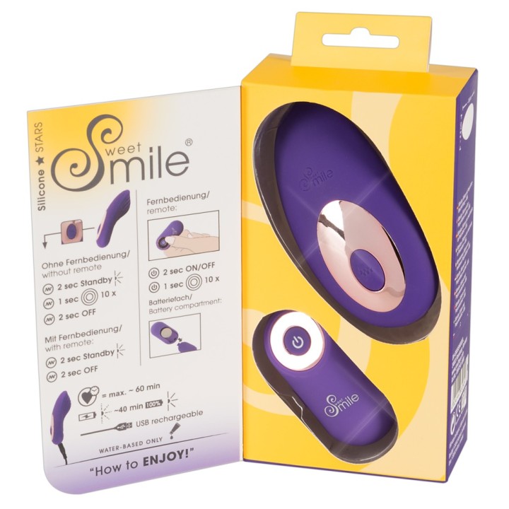Sweet Smile RC Panty Vibrator