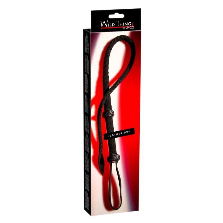 Single Tail Leather Whip