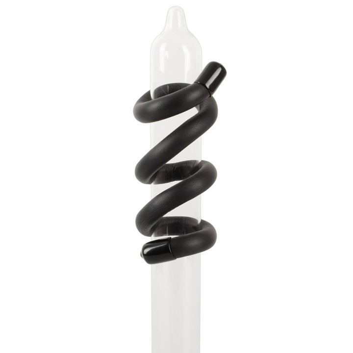 pierścień BK bendable cock i ball ring | Bad Kitty