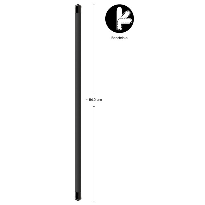 pierścień BK bendable cock i ball ring | Bad Kitty