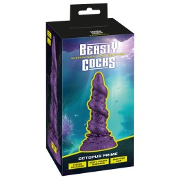 Octopus Prime: dildo, przyssawka | Beasty Cocks